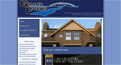 Desktop Screenshot of grandforksndrealestate.com